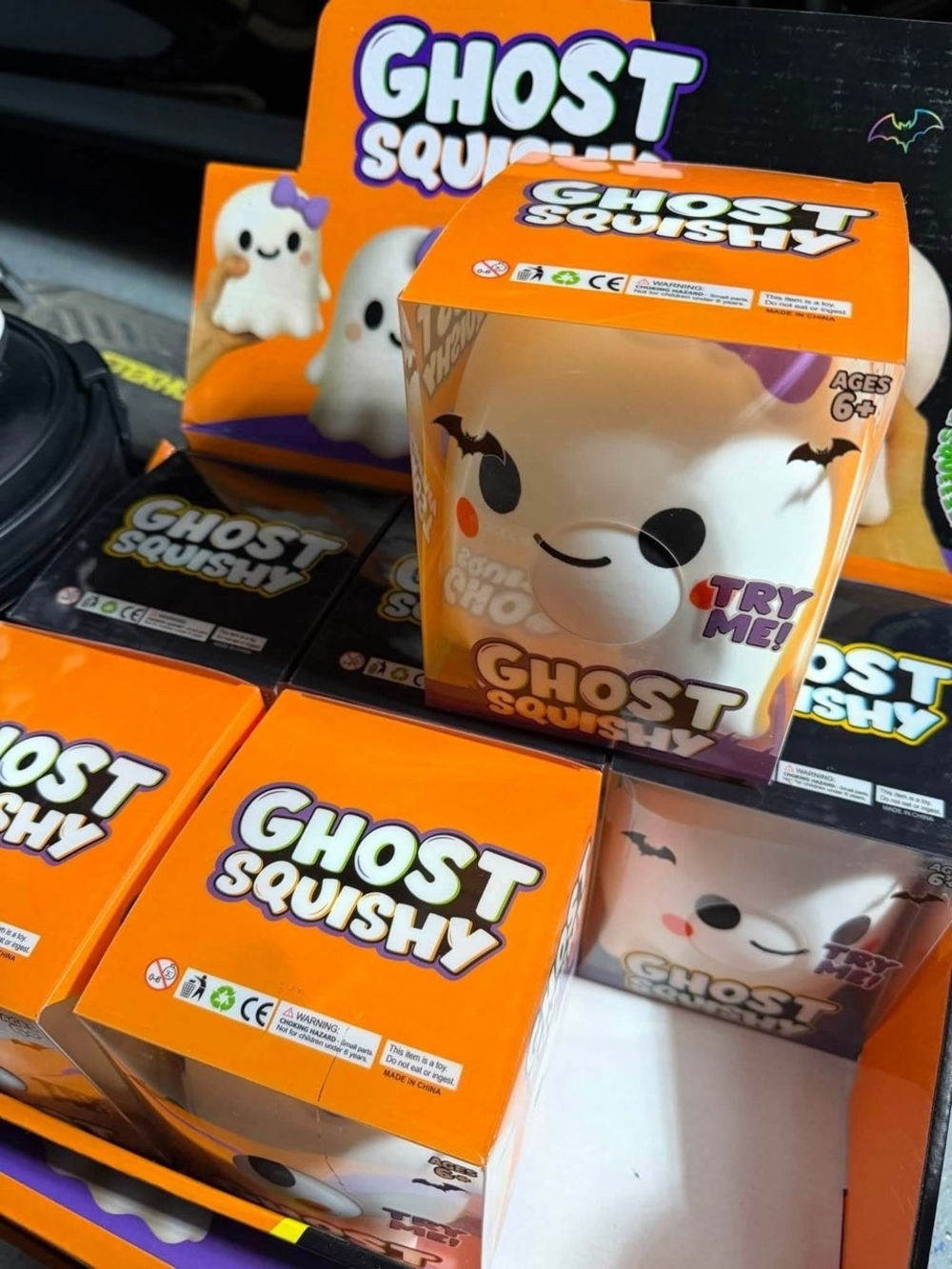 Ghost Squishy